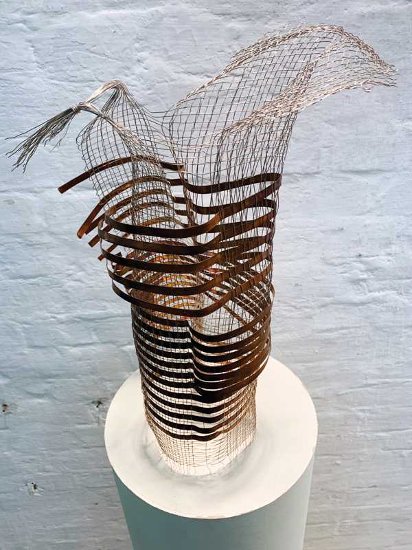 Trdskulptur, 2020, Marianne Schou Nielsen