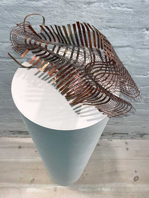 Trdskulptur, 2020,  Marianne Schou Nielsen