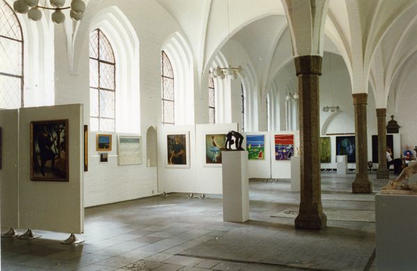 Maj93 en af de f�rste udstillinger